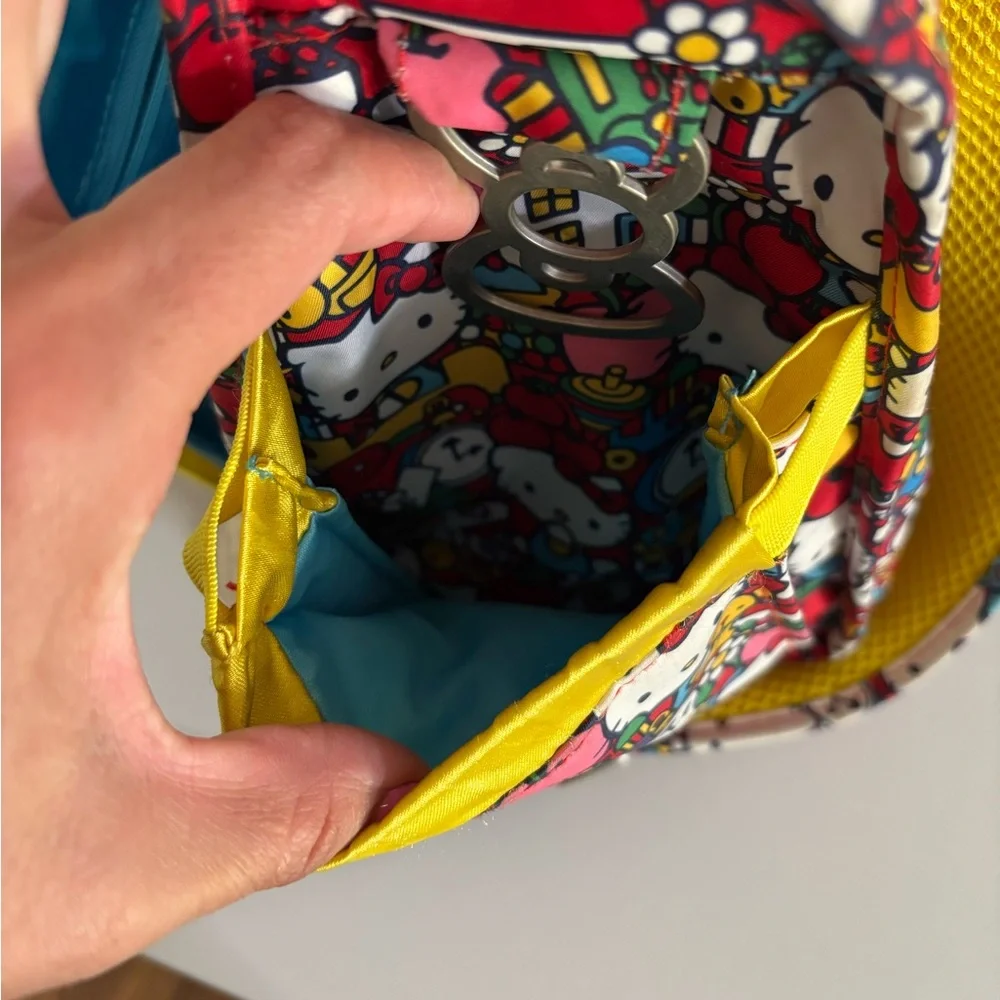 Ju ju be for hello kitty diaper bag